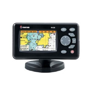 Samyung NF430 GPS Plotter + Fish Finder