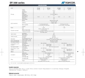 Theodolite Digital Topcon DT-309