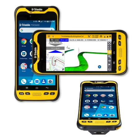 Trimble TDC600 GNSS Handheld Data Collector