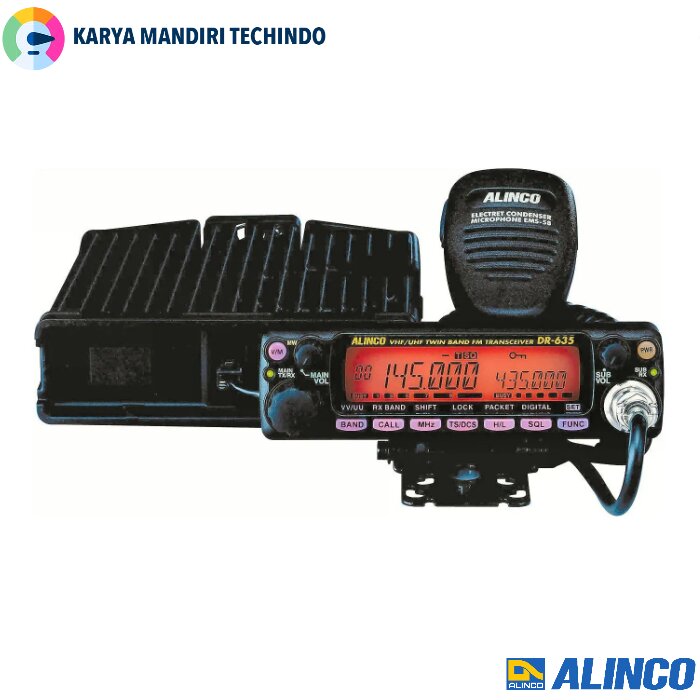 Alinco DR-635 | Berkualitas | Distributor Alinco Indonesia |