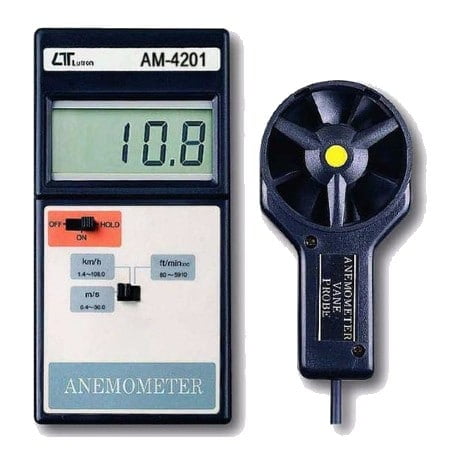 Lutron AM-4201 Digital Anemometer