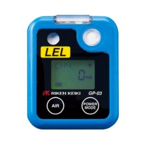 Riken Keiki GP-03 Personal Single Gas Monitor