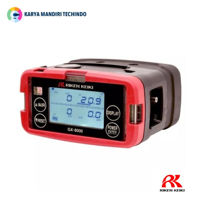 Riken Keiki Gx Portable Gas Monitor Riken Keiki