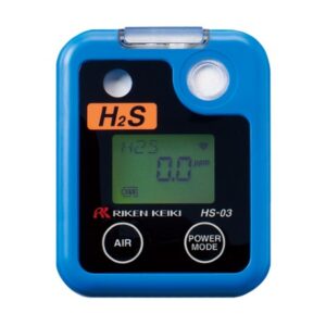 Riken Keiki HS-03 Portable Gas Monitor