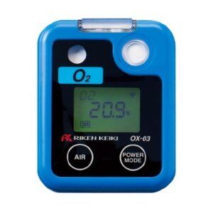 Riken Keiki OX-03 Portable Gas Monitor