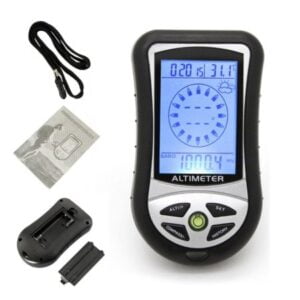 Altimeter Compass Barometer 8 IN 1 A8