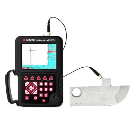 MITECH MFD500B Ultrasonic Flaw Detector