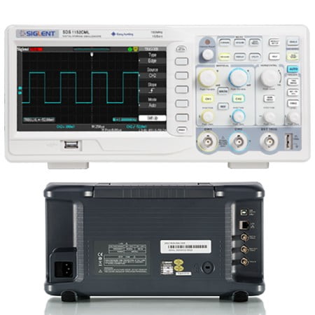 Siglent SDS1000CML+ Series Digital Storage Oscilloscopes