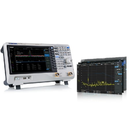 Siglent SSA3000X Series Spectrum Analyzers
