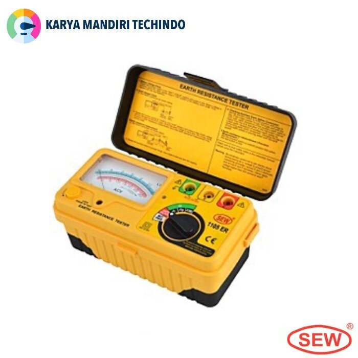 thumbnail image 2 of ETCR2100A+ Digital Clamp-On Ground Earth Resistance Tester – 0.01Ω-200Ω 2 of 3