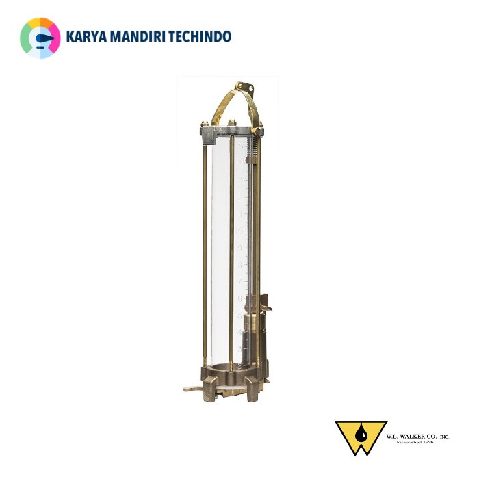 WL WALKER Tulsa Oil Thief Sampler 16″ Cat 70021