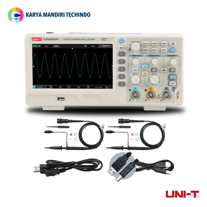 UNI-T UTD2202CEX+