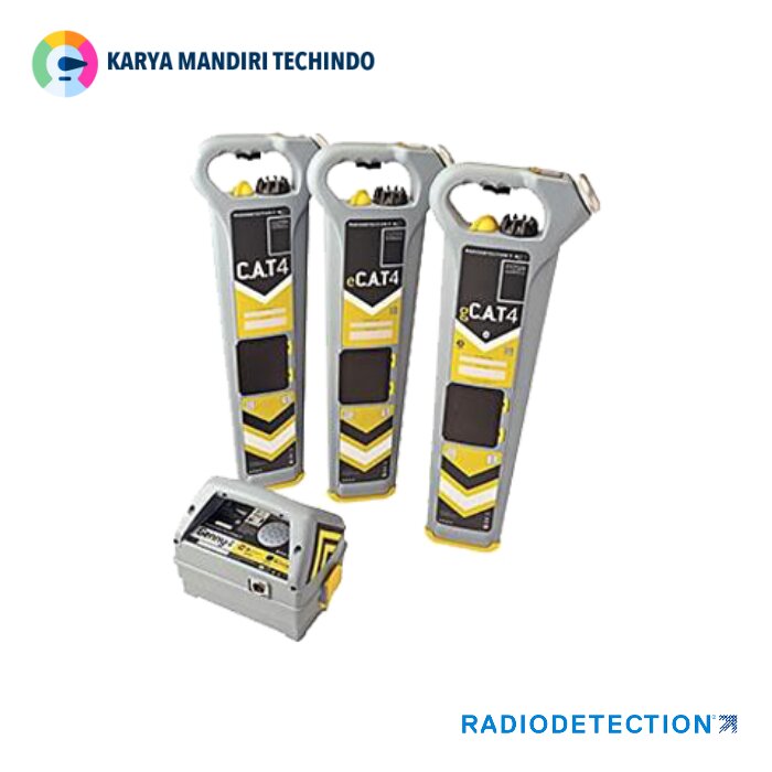 Radiodetection C.A.T4 and Genny4