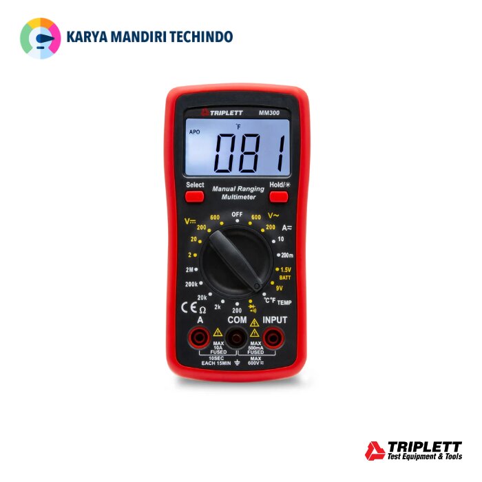 Triplett MM300R