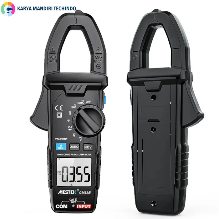 Mestek CM83E Digital Clamp Meter