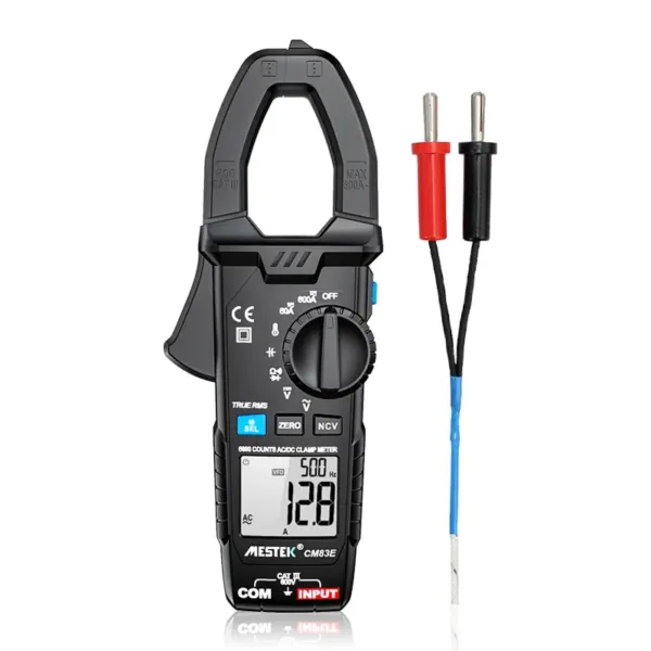 Mestek CM83E Digital Clamp Meter