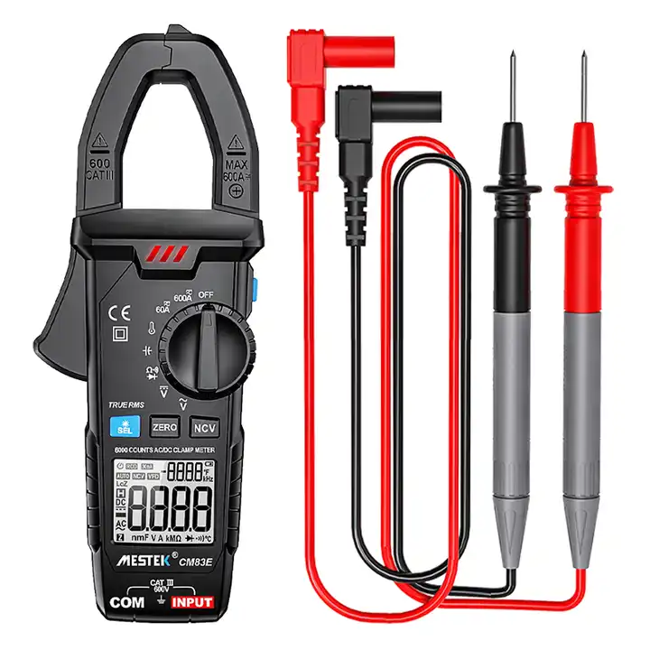 Mestek CM83E Digital Clamp Meter
