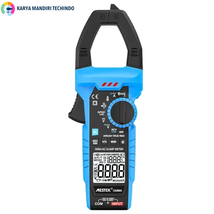 Mestek CM86A Clamp Meter AC 1000A