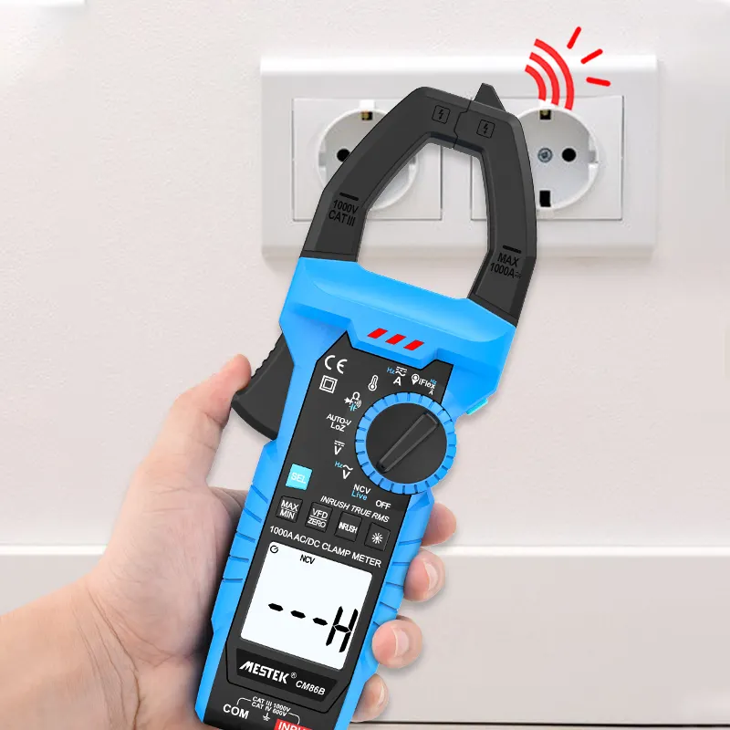 Mestek CM86B Digital Clamp Meter
