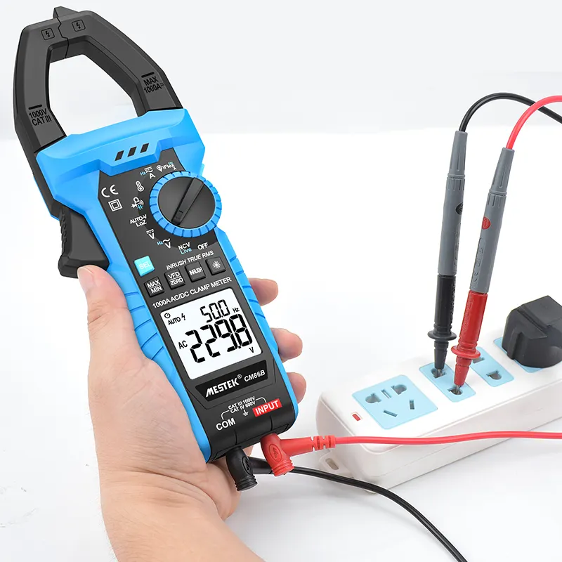 Mestek CM86B Digital Clamp Meter