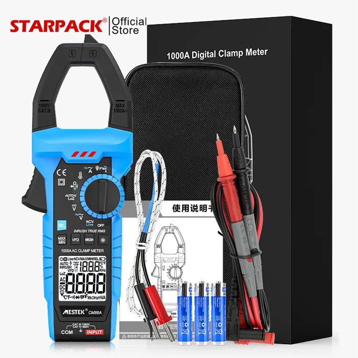 Mestek CM86B Digital Clamp Meter