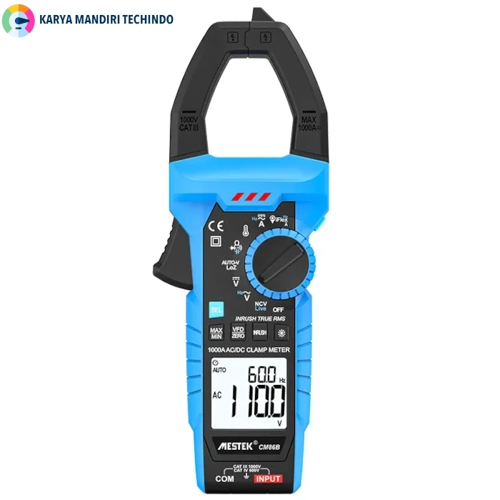 Mestek CM86B Digital Clamp Meter