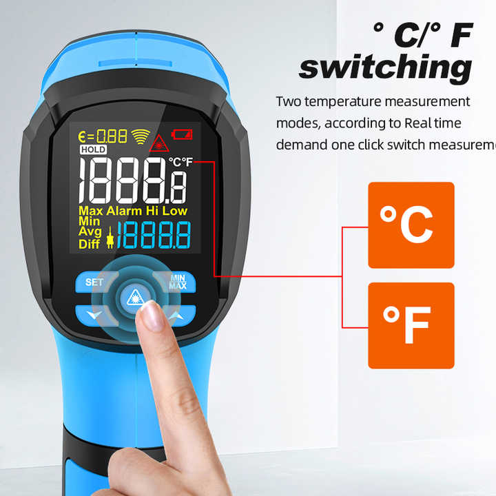 Mestek IR05A Infrared Thermometer