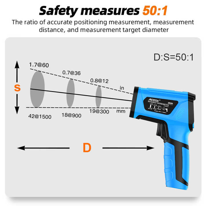 Mestek IR05A Infrared Thermometer