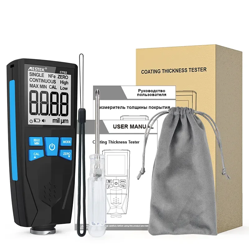 Mestek CT02 Coating Thickness Gauge
