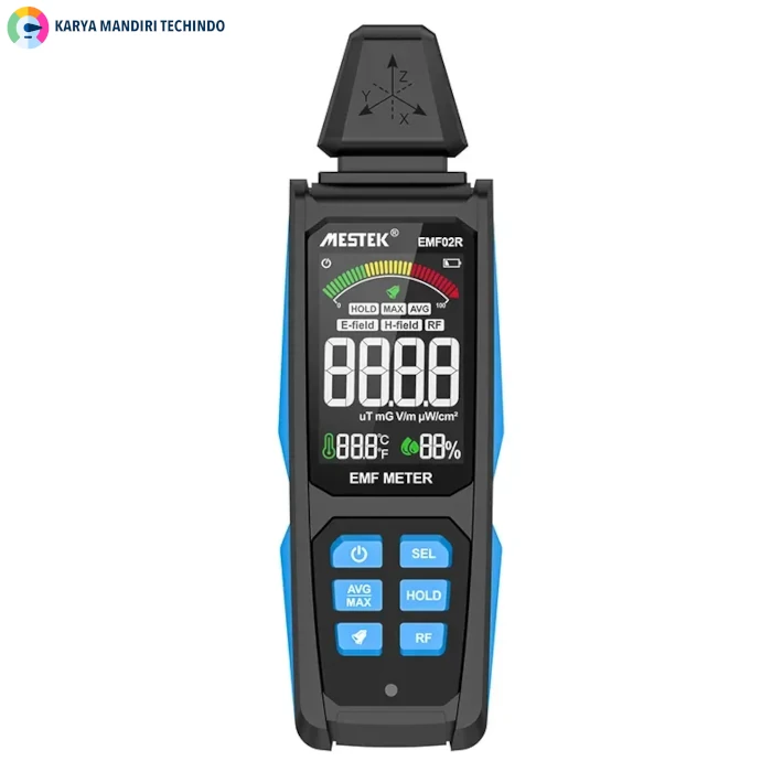 Mestek EMF02R Professional EMF Detector