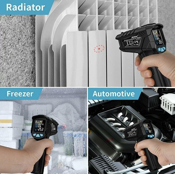 Mestek IR01D Infrared Humidity Thermometer